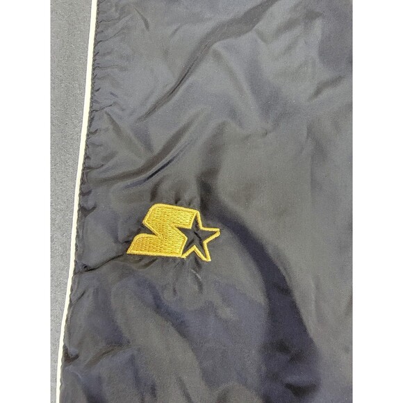 Purdue Boilermakers Pants Mens Large Black Gold NCAA Basketball Tearaway Starter - Picture 2 of 16